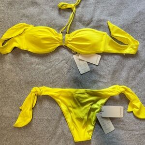 Ondade Mar Bright Yellow Bikini
